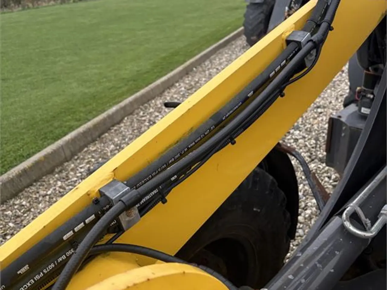 Billede 12 - New Holland W80 C - Vægt / weight 6 ton