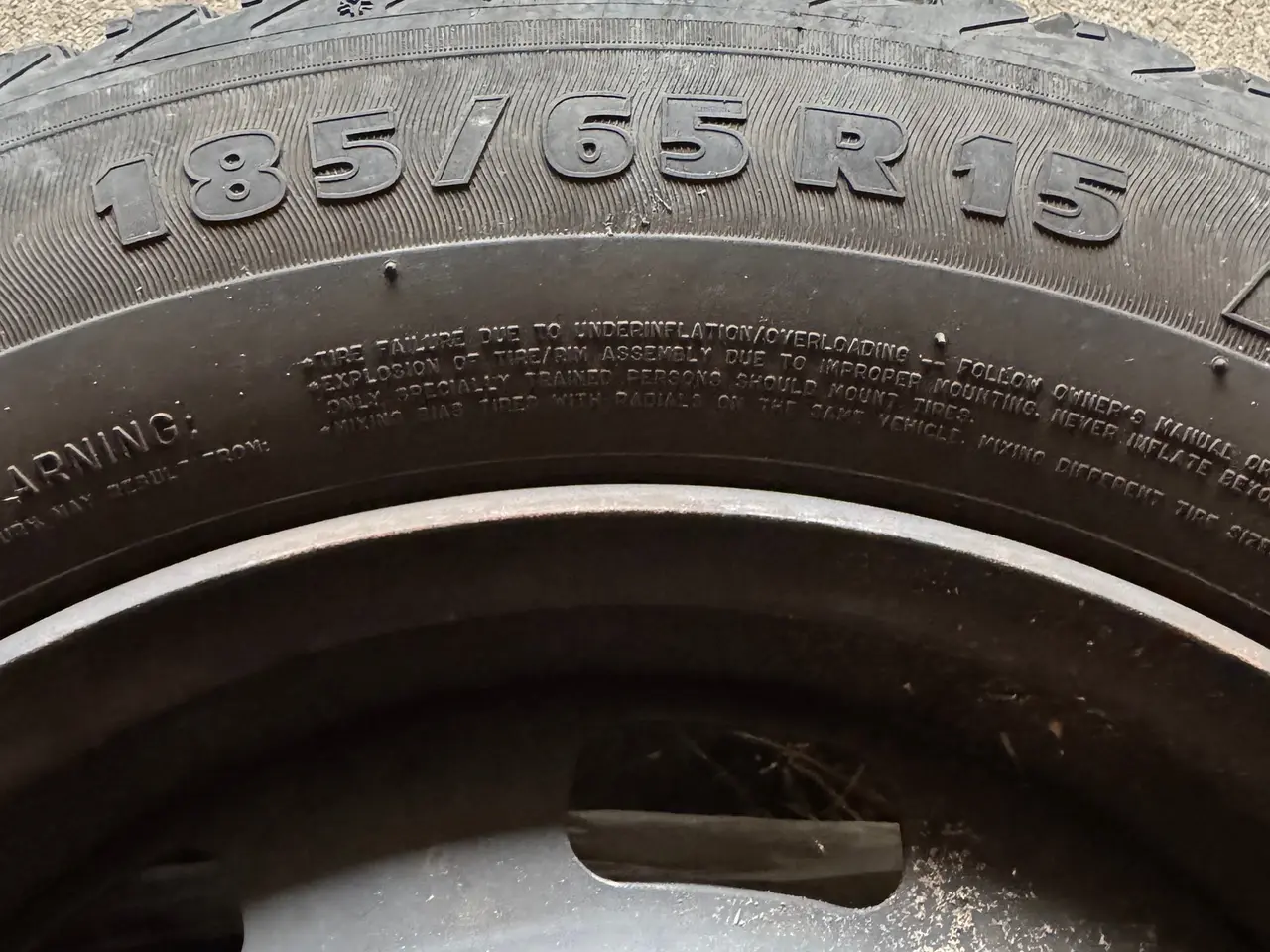 Billede 3 - Peugeot 208 winter tyres