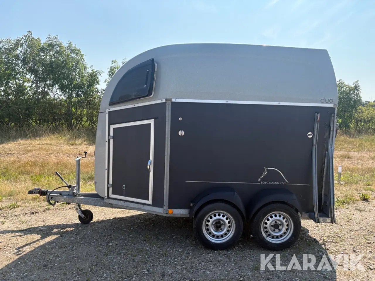 Billede 2 - Hestetrailer Böckmann 2000 kg