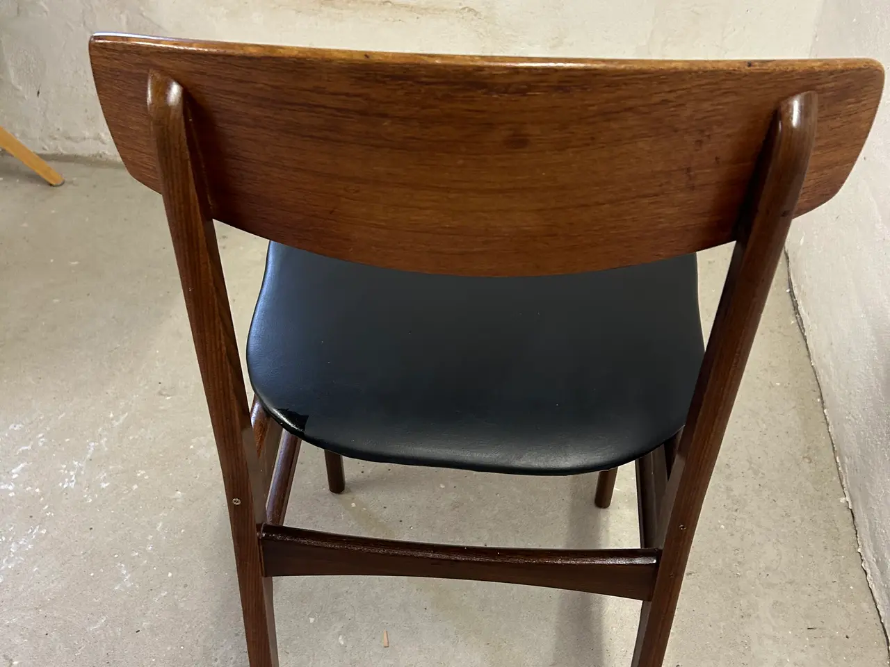 Billede 3 - 3 smukke Farstrup / Findahl retro spisebordsstole