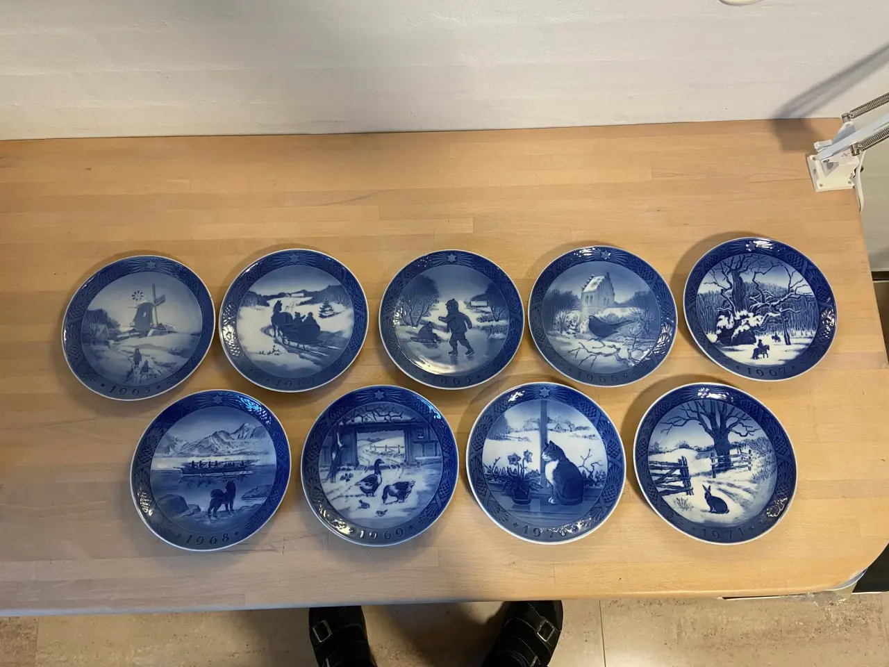 Billede 12 - Diverse platter (jul-mor-far mm) 68 stk. BG og KG