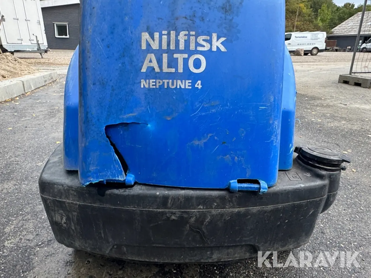 Billede 7 - Hedevandsrenser Nilfisk Neptune 4