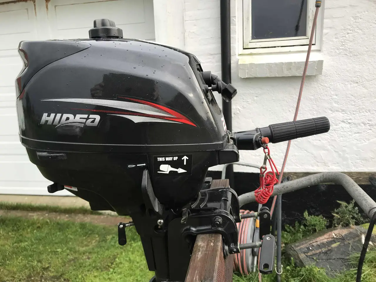 Billede 3 - 16 Fods Jolle med Hidea motor NYHED