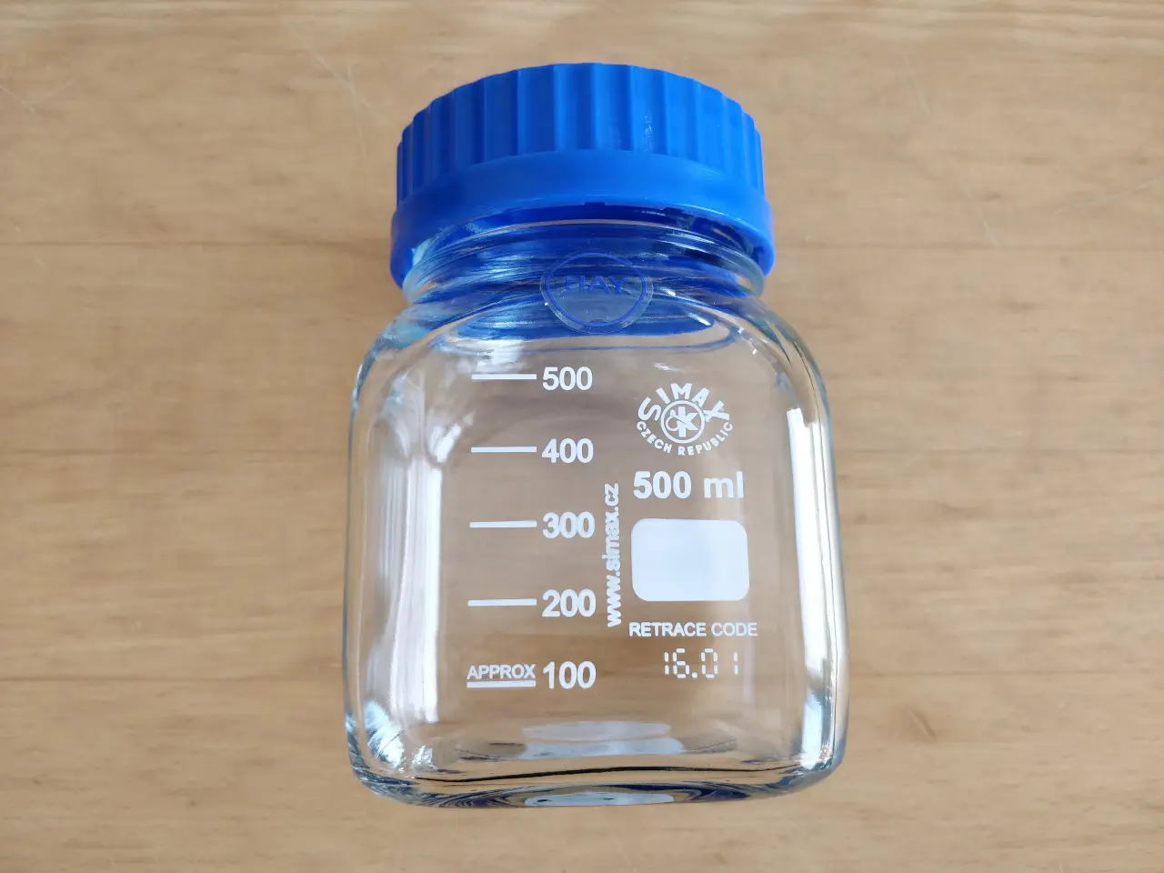Billede 4 - Laboratorieglas