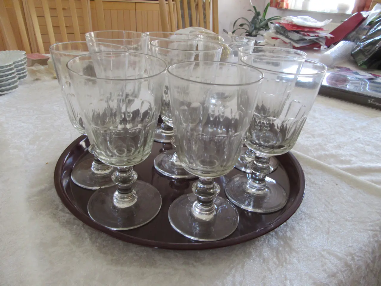 Billede 1 - 8 stk christians d 8 glas