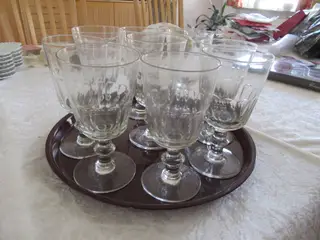 8 stk christians d 8 glas