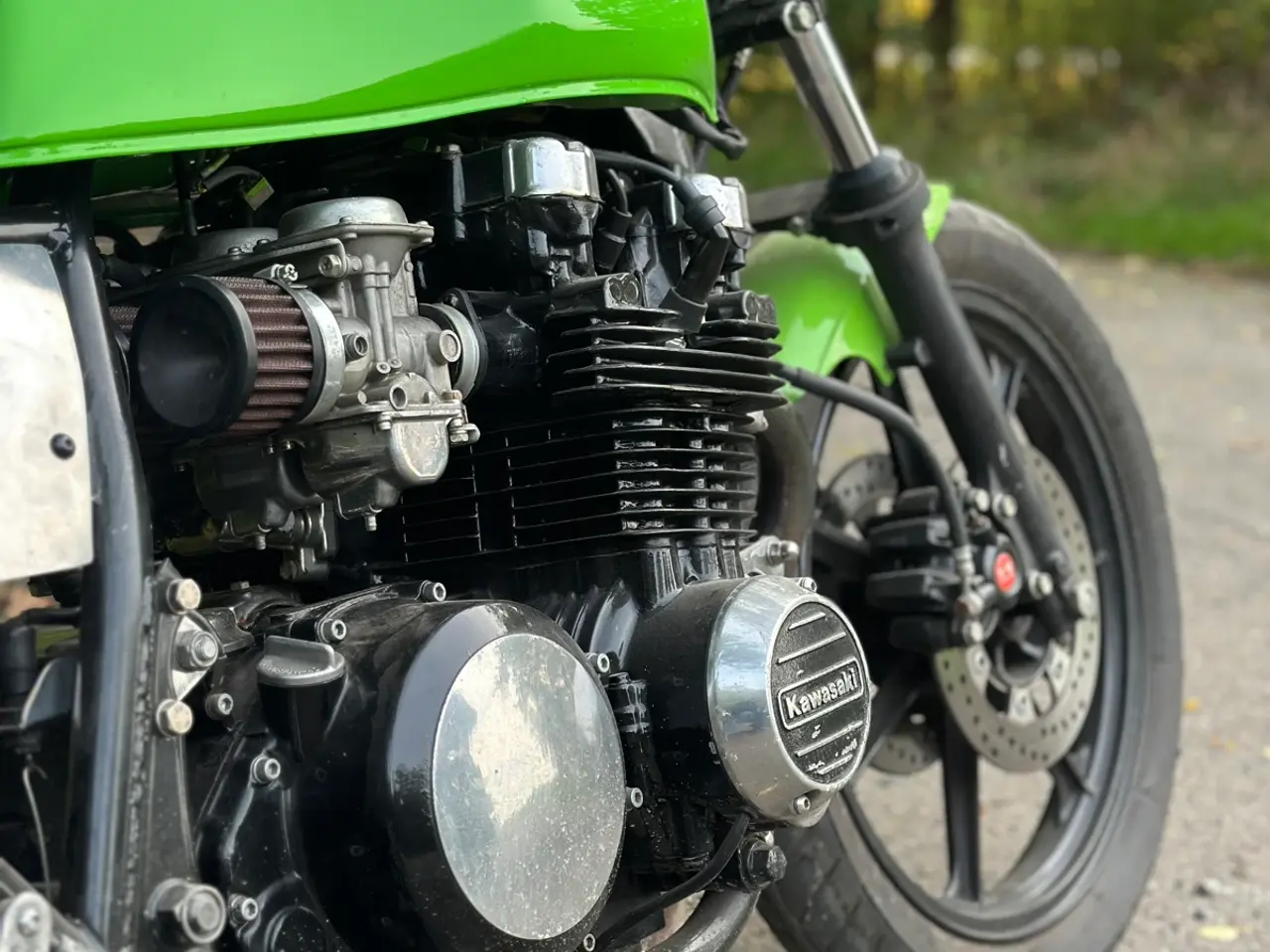 Billede 3 - Kawasaki Z750E