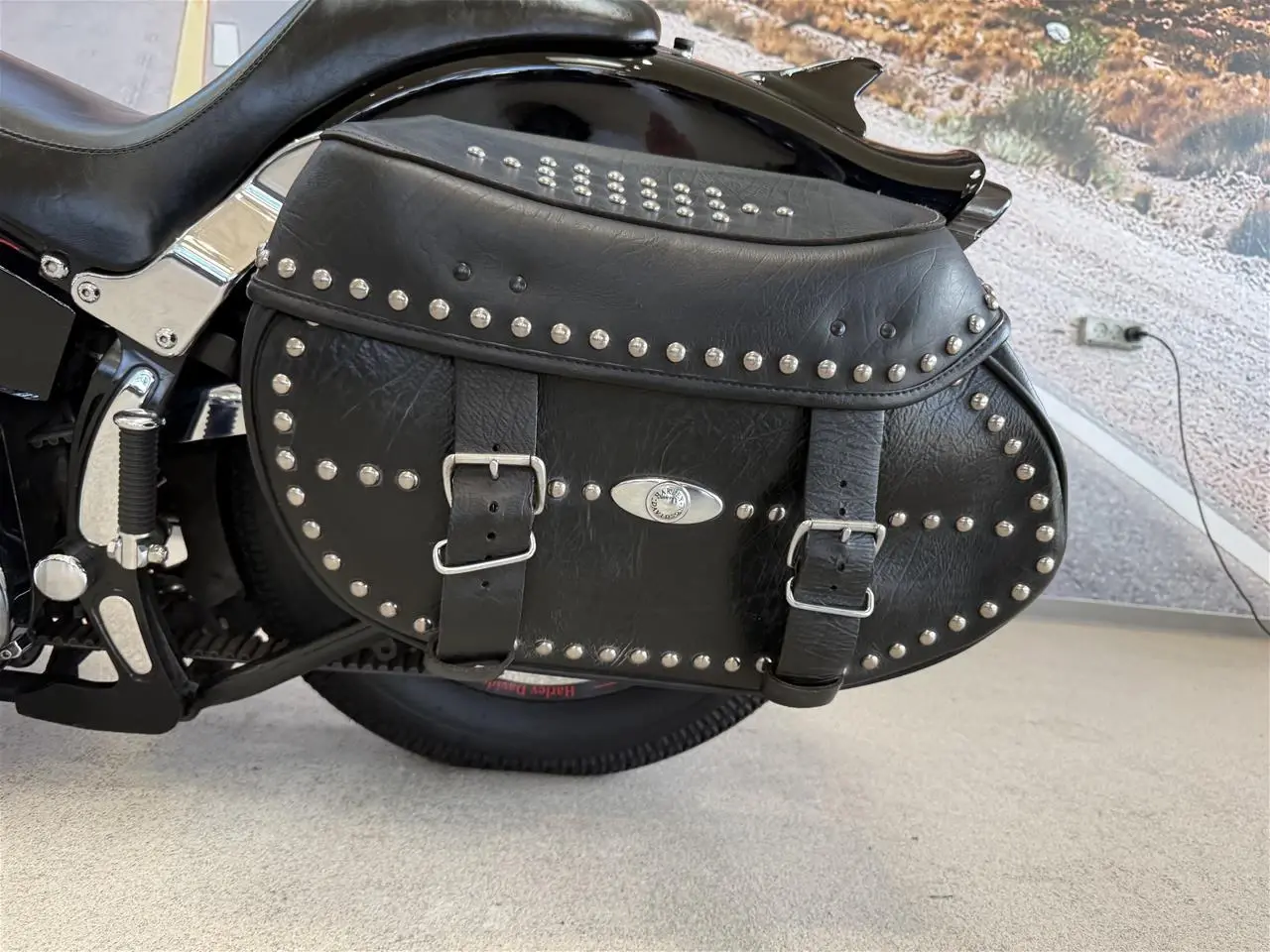 Billede 19 - Harley-Davidson FXSTC SOFTAIL CUSTOM 1340 Evo