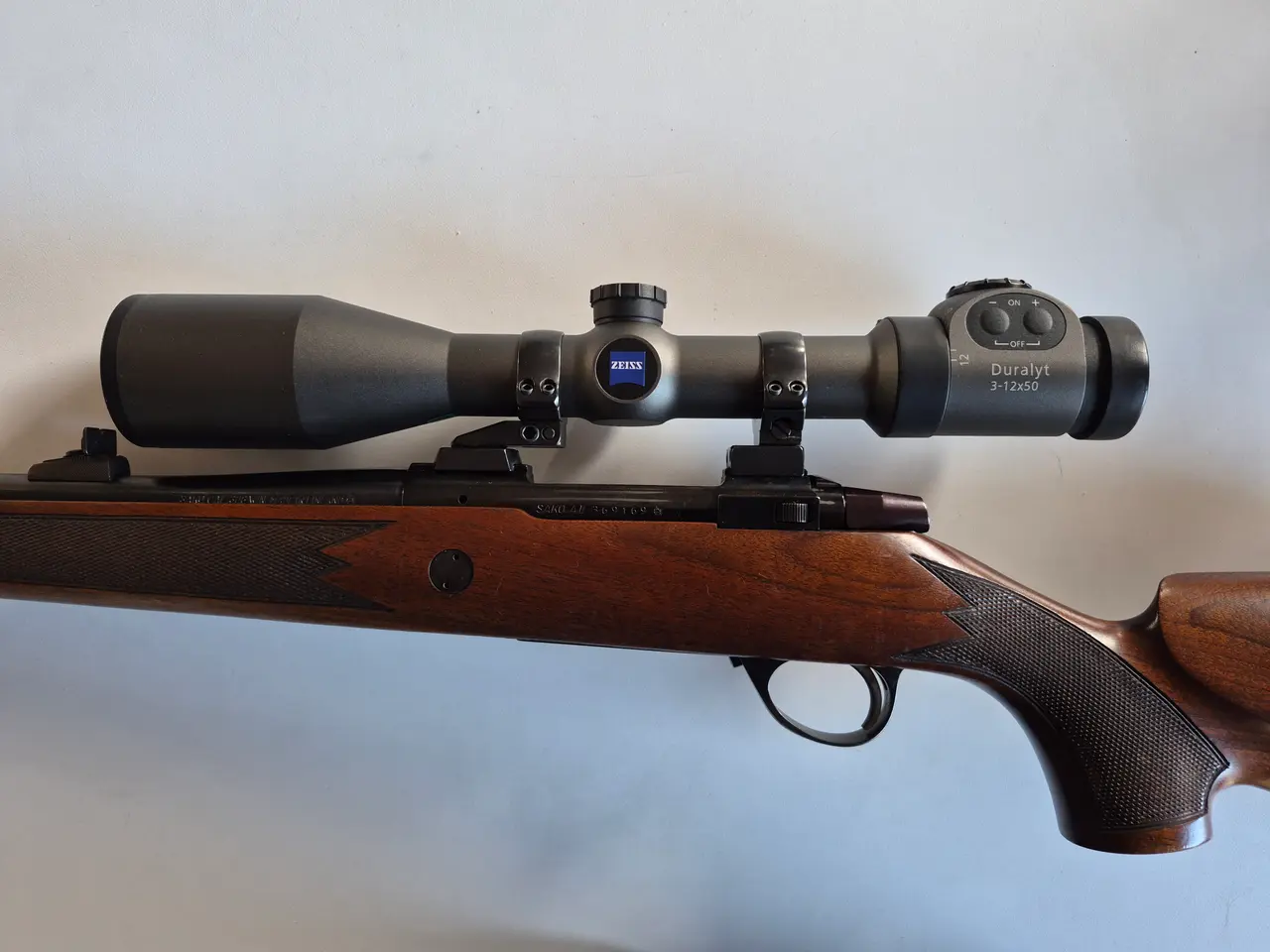 Billede 1 - Sako Hunter M591 riffel 308WIN med Zeiss 3-12x50