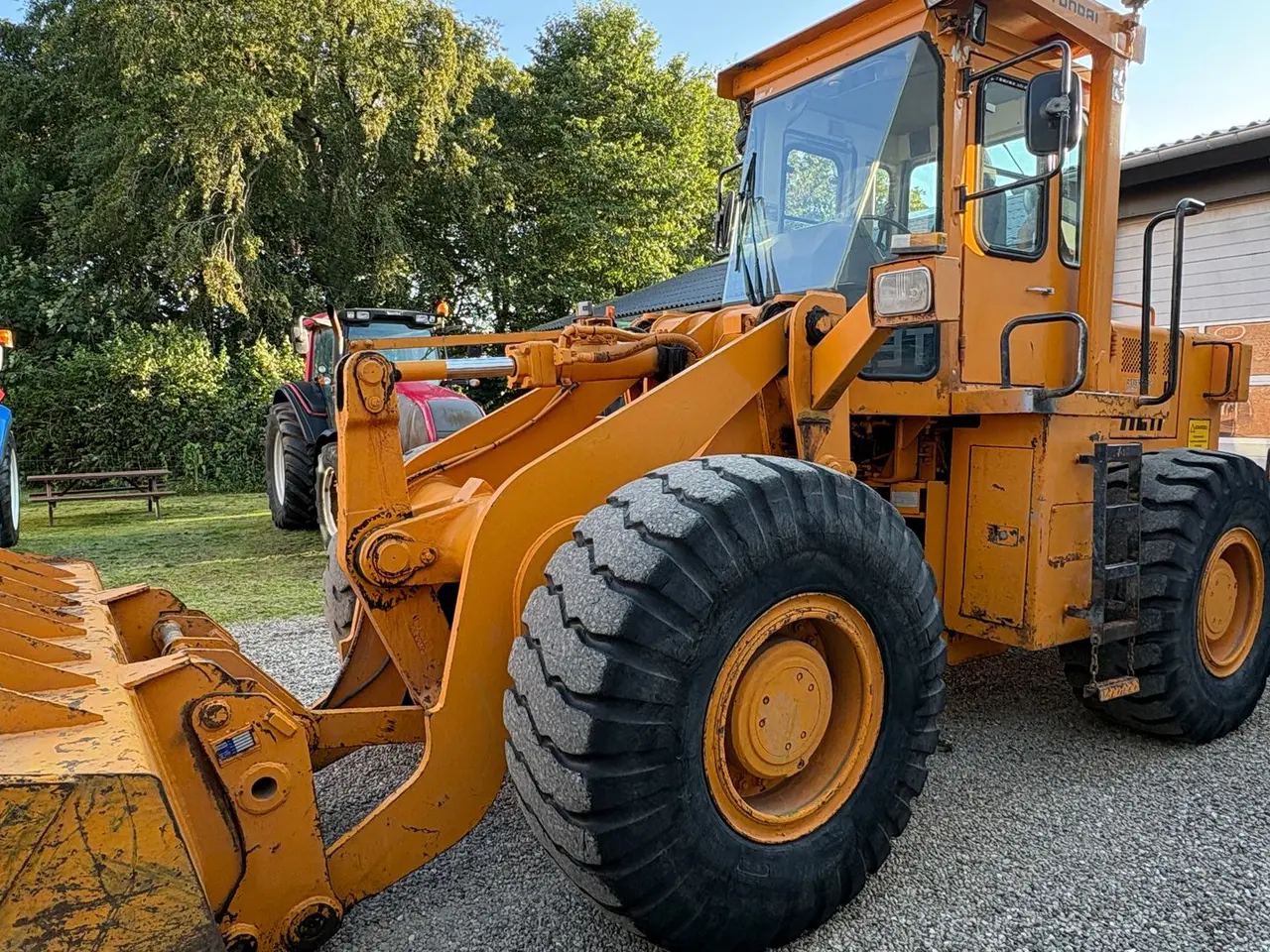 Billede 2 - Hyundai HL17 Gummiged