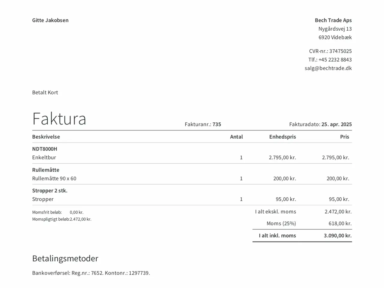 Billede 1 - Hundebur fra BechTrade