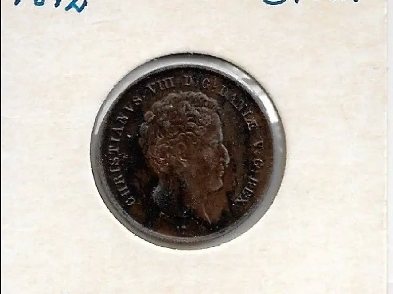 Billede 1 - 1 Rbs 1842 Chr.VIII