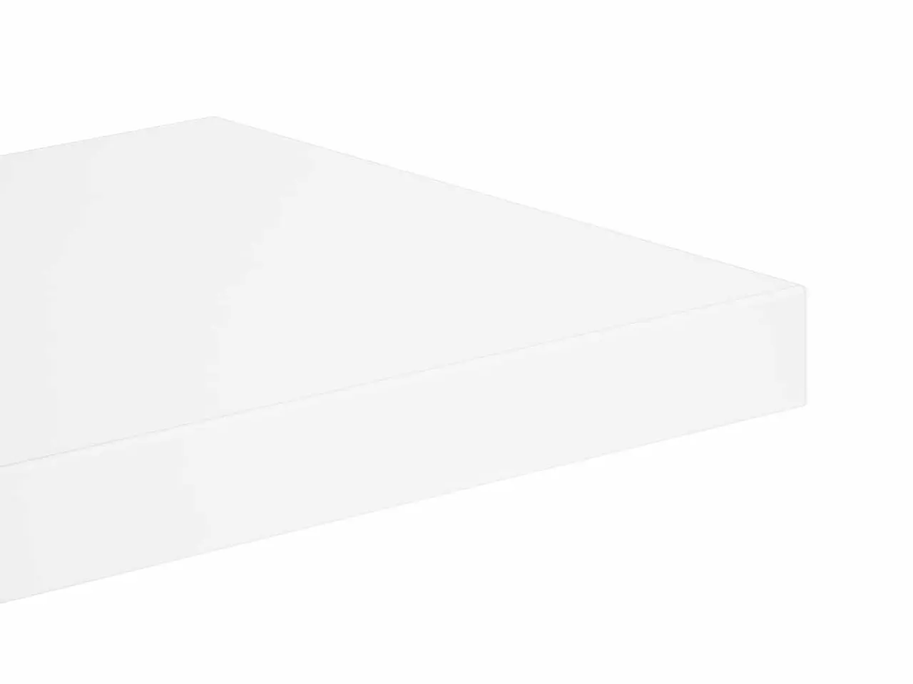 Billede 6 - Væghylde hvid 30 x 13,5 x 43 cm i konstrueret træ