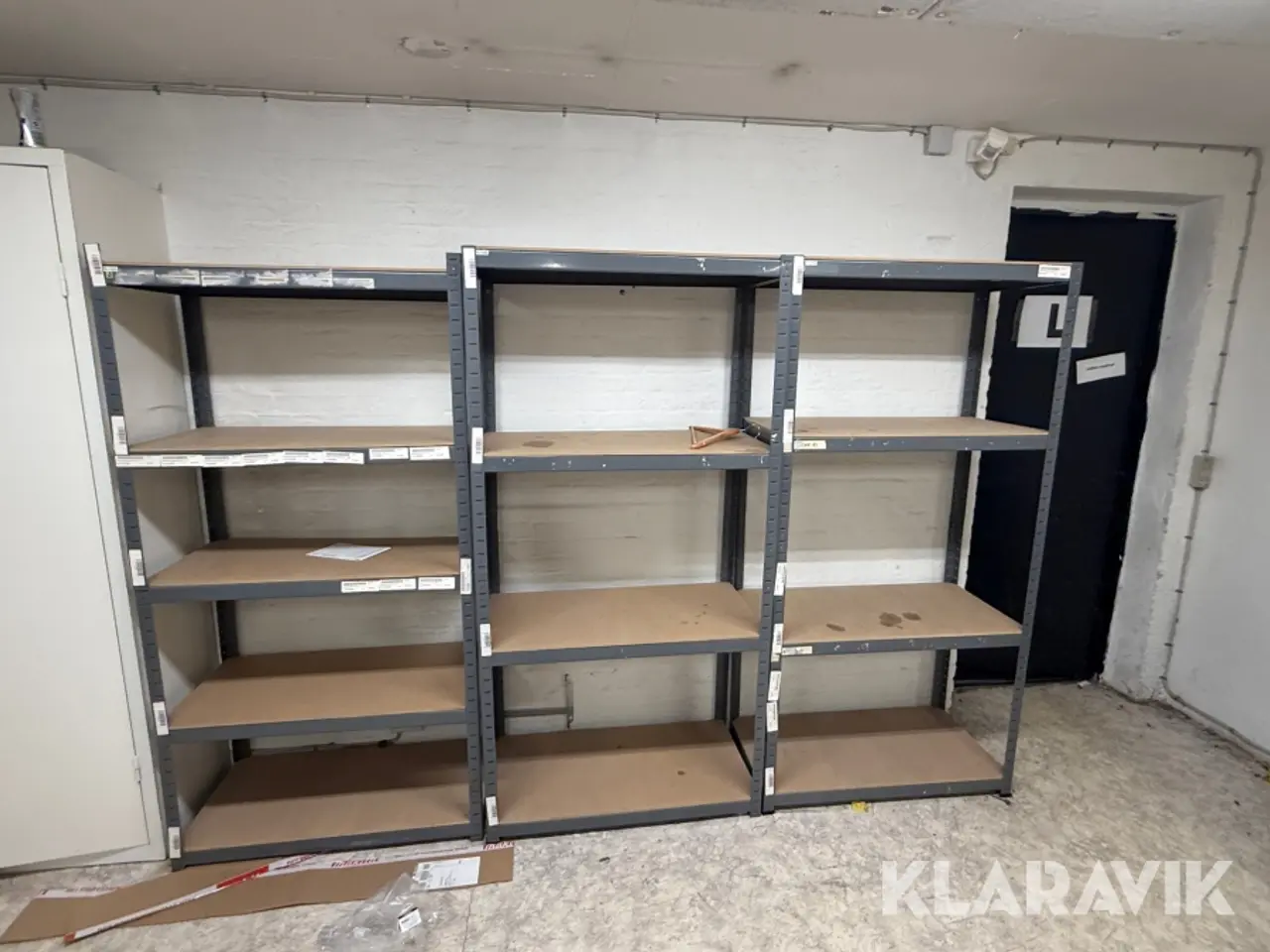 Billede 4 - Lagerreolsystem 38 sektioner