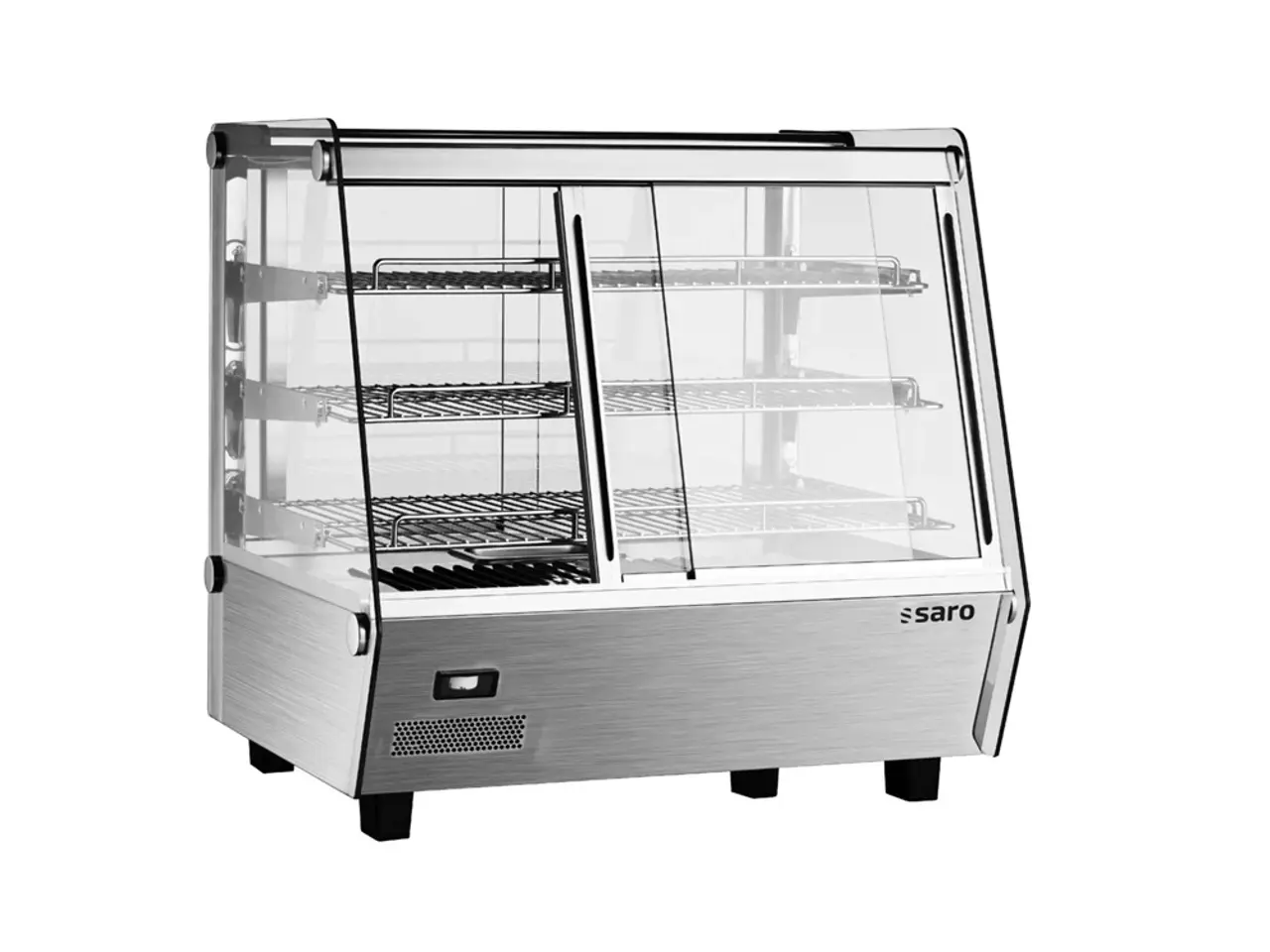 Billede 1 - Stor Selvbetjenings Varmemontre (122 cm) – 205 L