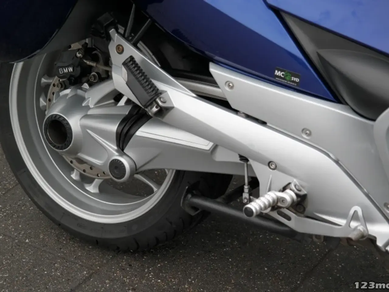 Billede 9 - BMW R 1200 RT MC-SYD       BYTTER GERNE