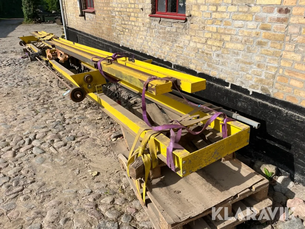 Billede 2 - Traverskran Demag trapez