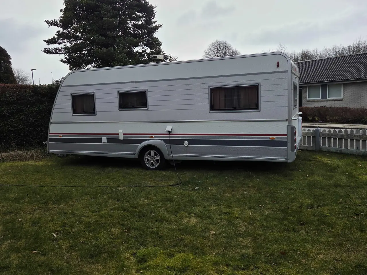 Billede 6 - Cabby 620 camping vogn enkeltsenge