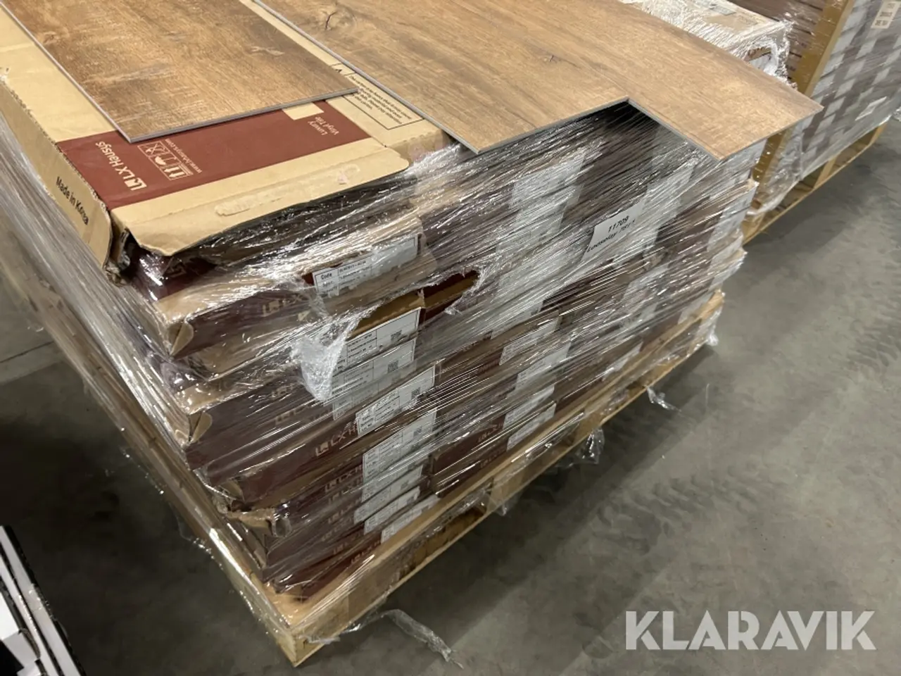 Billede 10 - LVT dryback LG Oiled French Oak 117m2