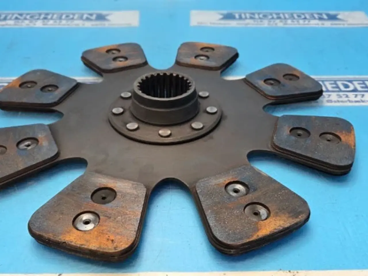 Billede 2 - Massey Ferguson 2680 Kobling Plade 3615367M1