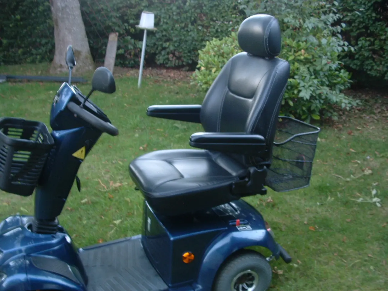 Billede 8 - FIN EASY/GO L4B MOBILITI SCOOTER/MINICROSSER