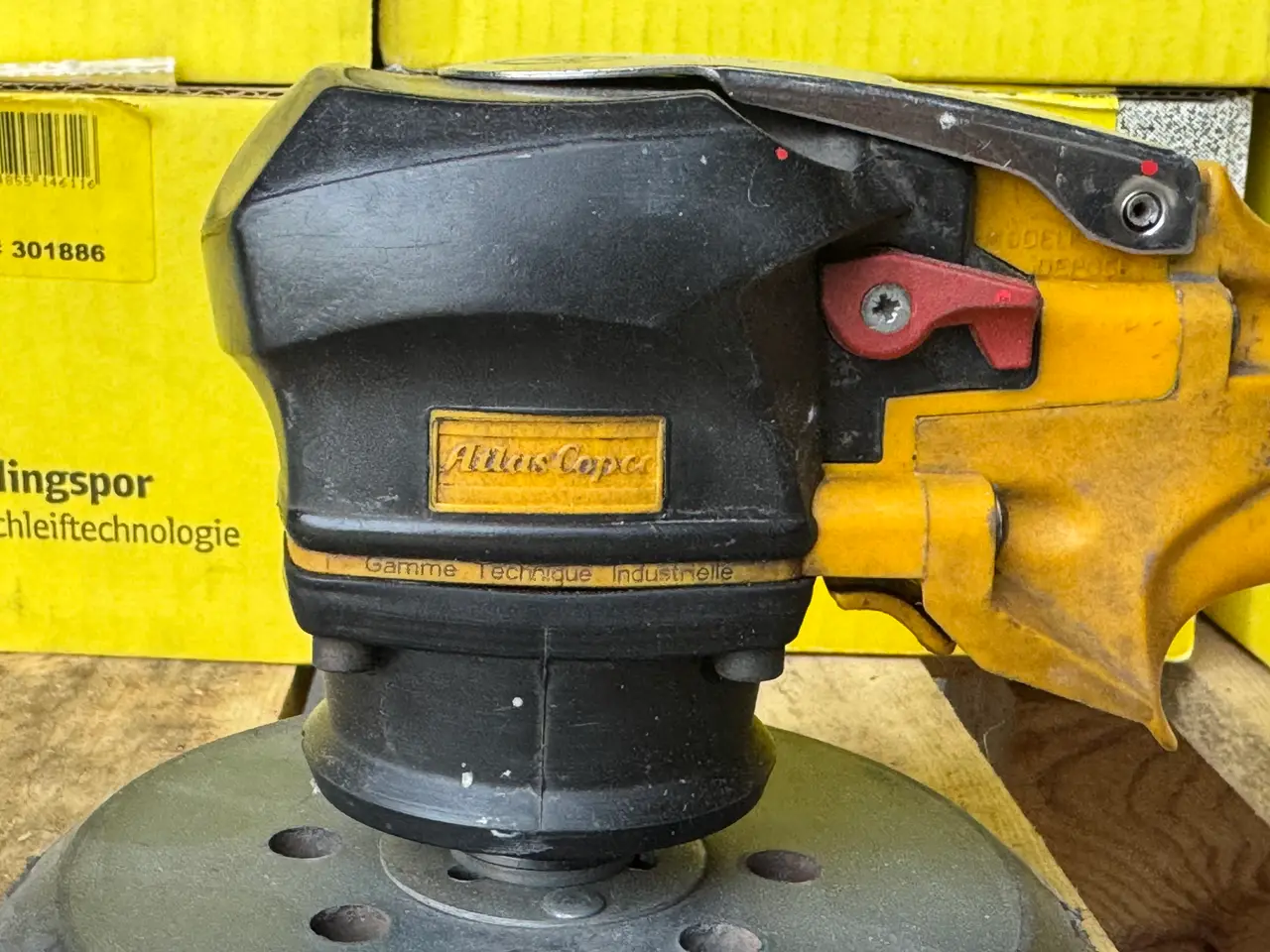 Billede 3 - Slibemaskine ATLAS COPCO LST30
