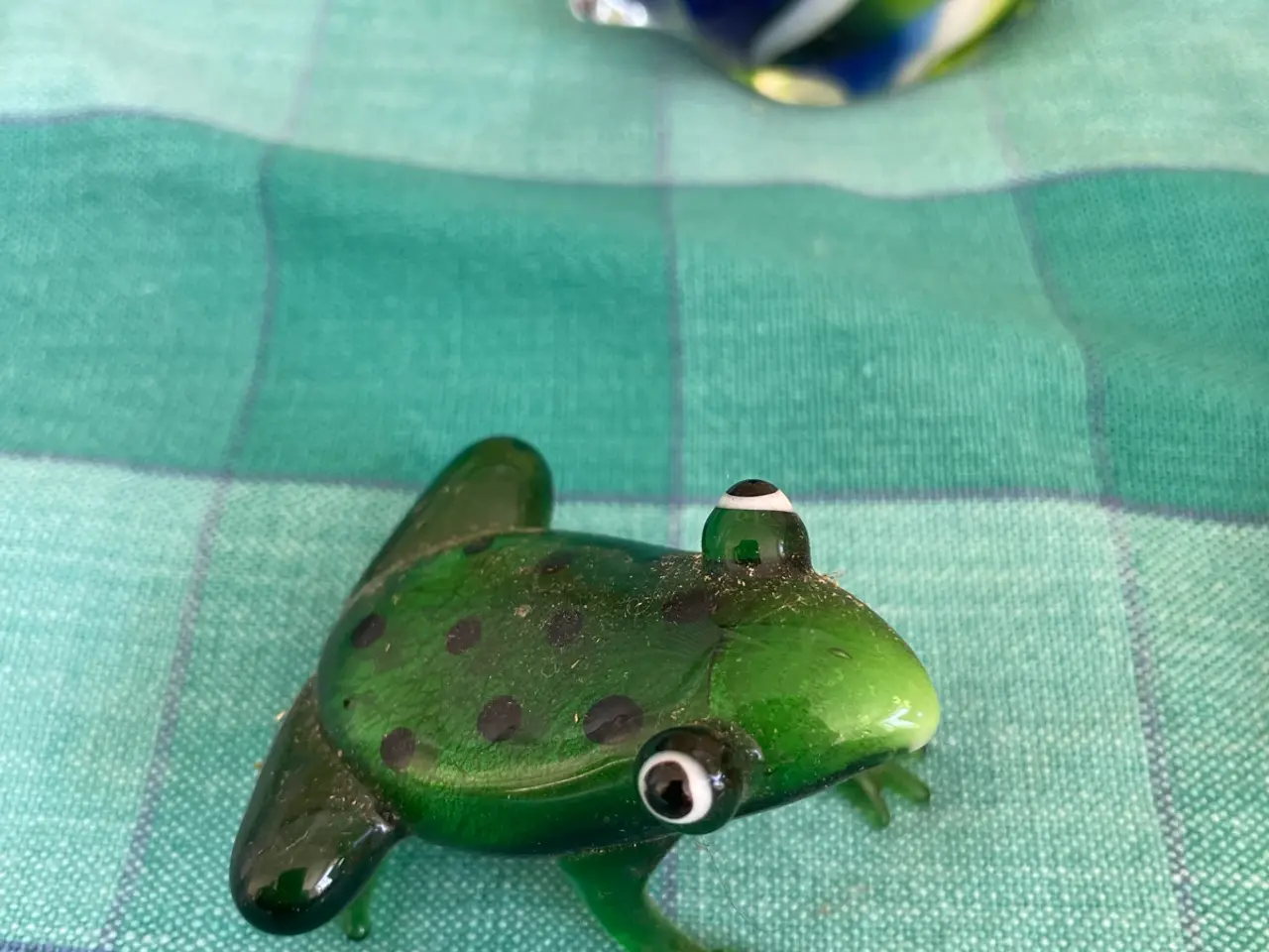 Billede 3 - Glas figur glas dyr
