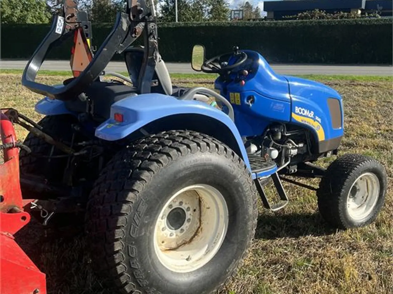 Billede 6 - New Holland Boomer 3045 - Video