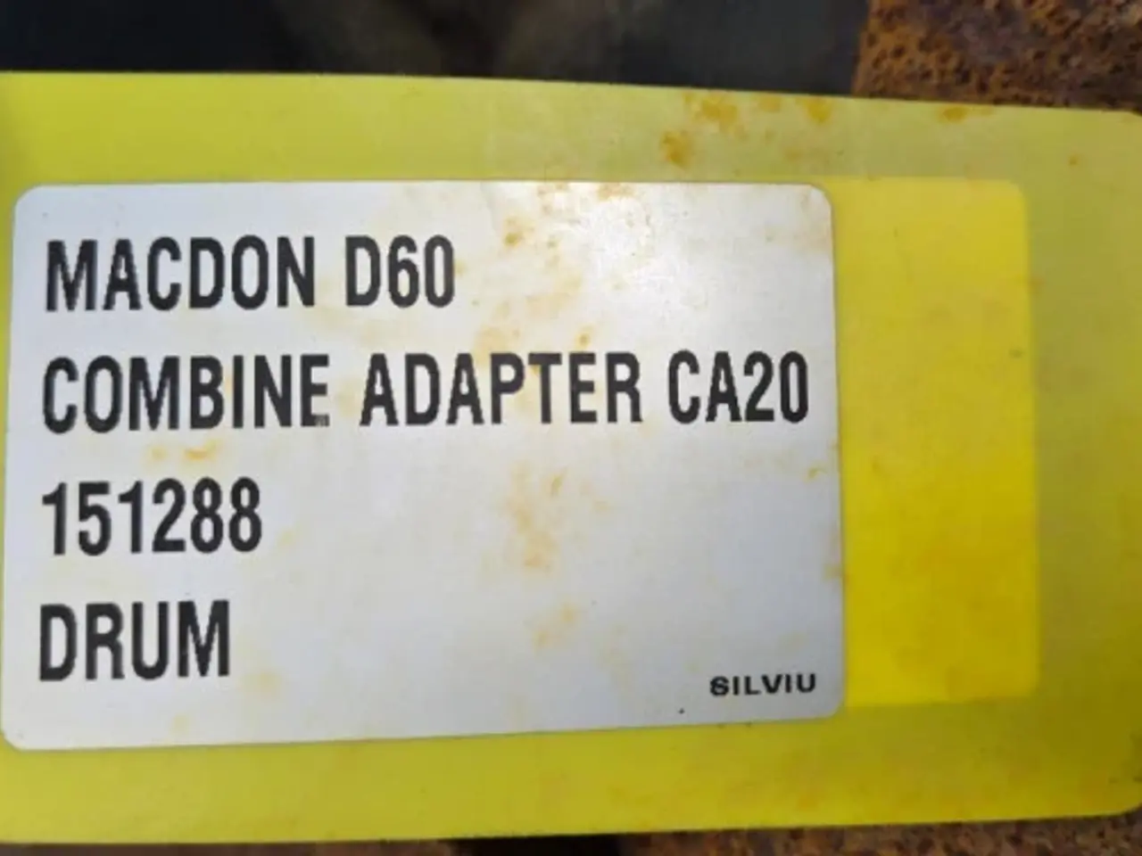 Billede 20 - MacDon D60 Tromle 151288