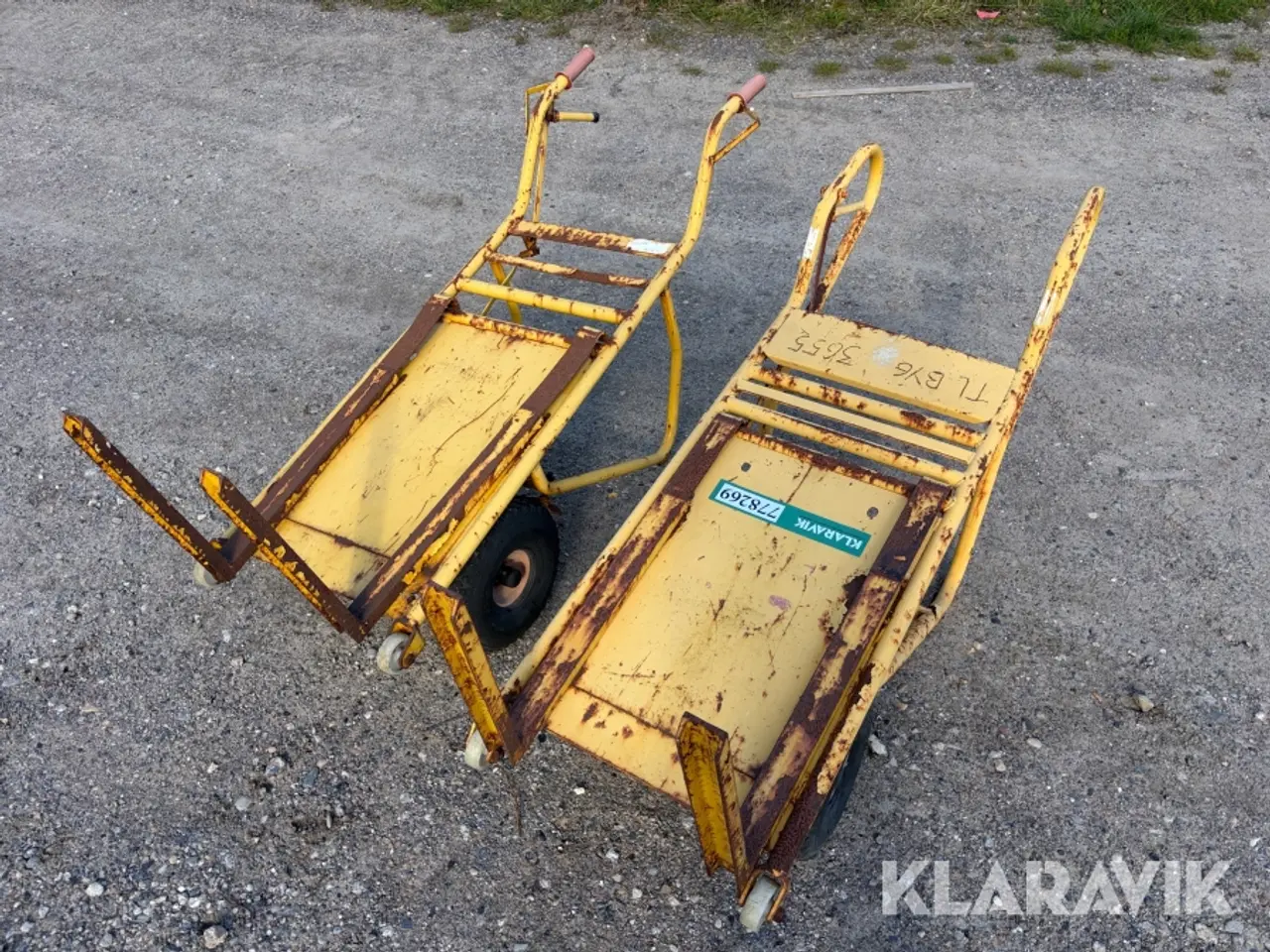 Billede 1 - Sækkevogne 2 styk
