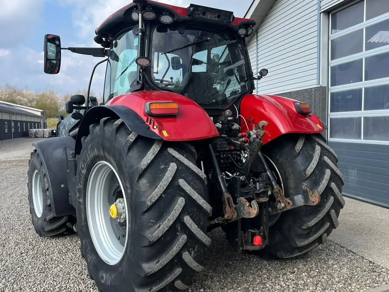 Billede 14 - Case IH Puma 240 CVX Med frontlift, frontPTO og frontlæsser