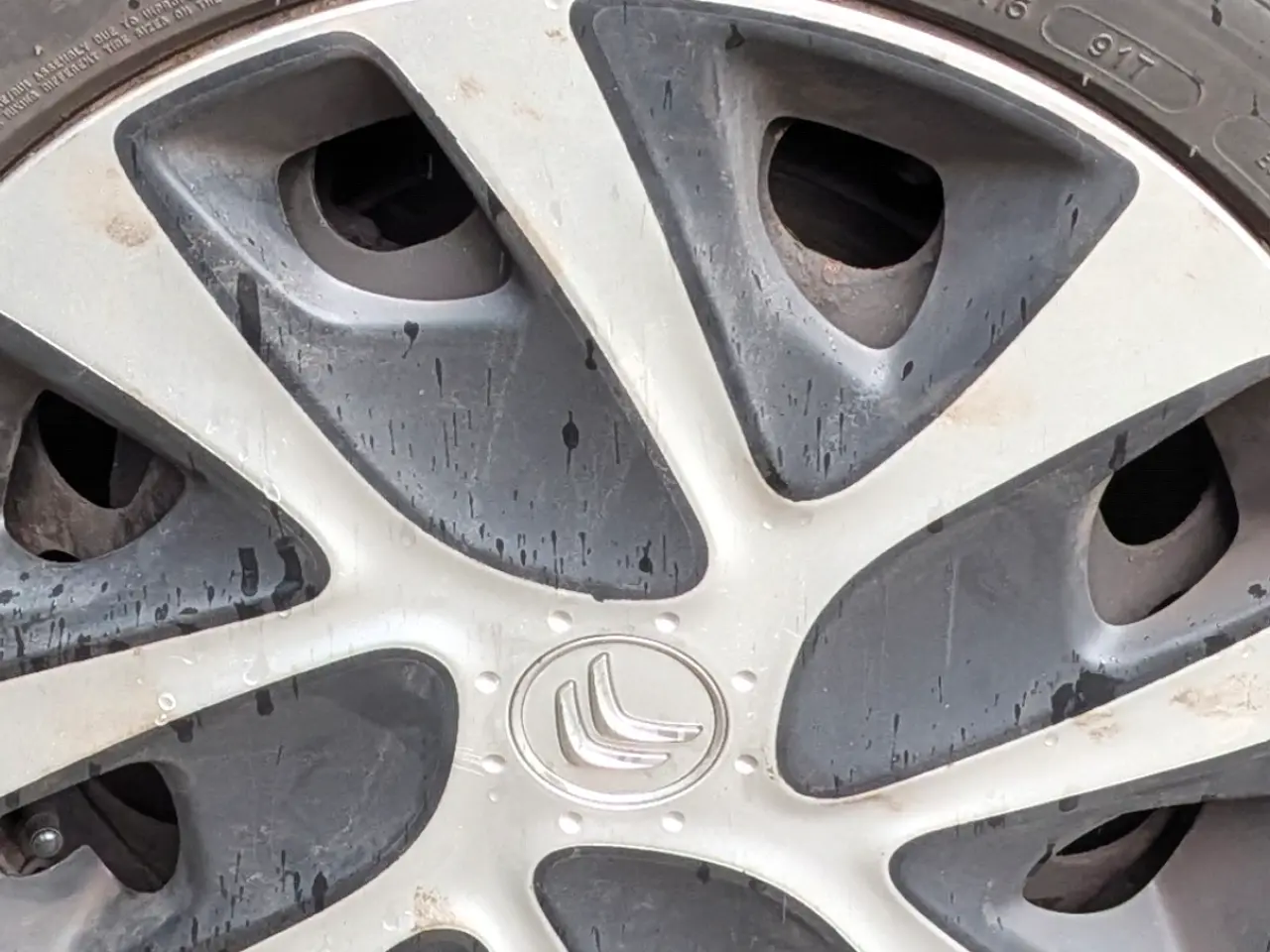 Billede 1 - Michelin vinterdæk på stålfælge 195/55/R16
