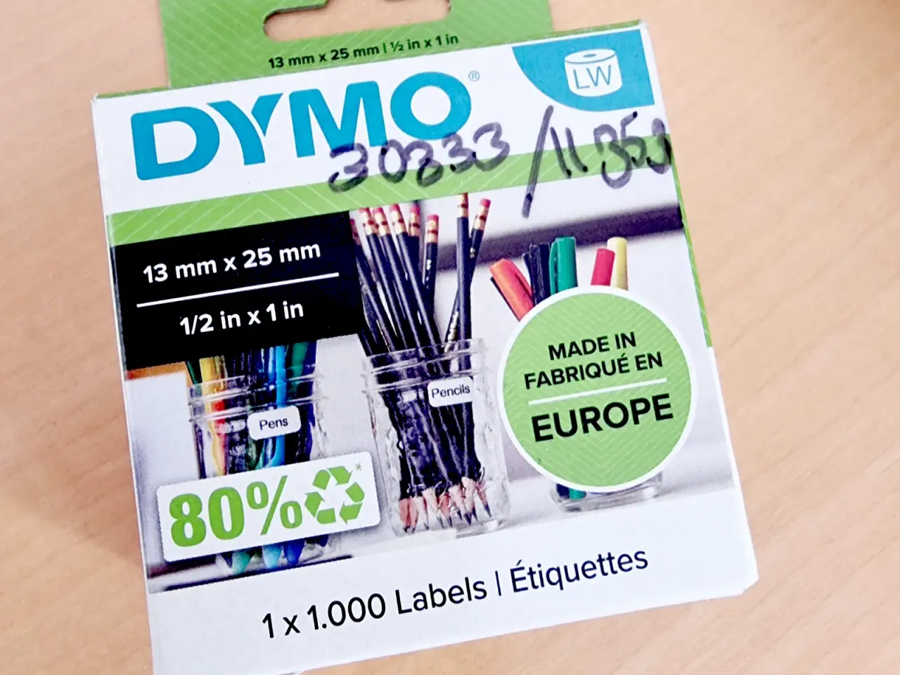 Billede 2 - DYMO multifunk. etiketter 1000 stk S0722530