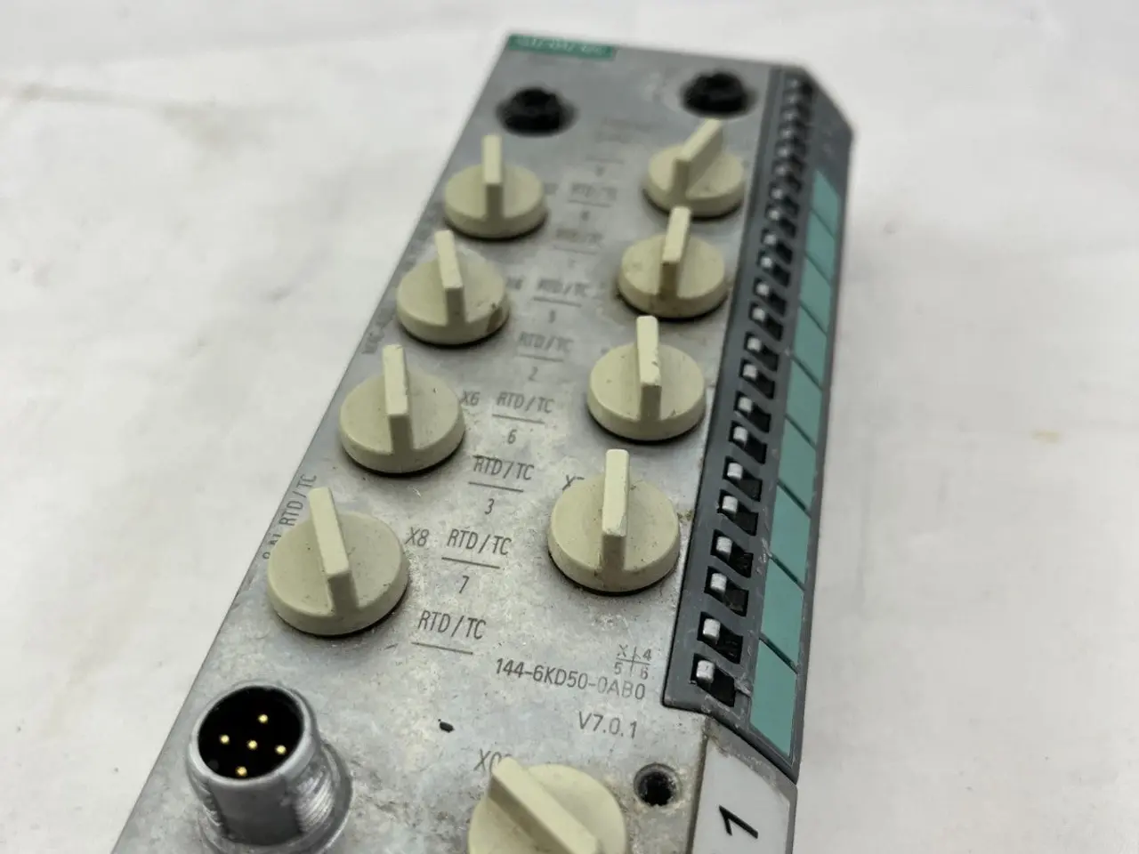 Billede 5 - Siemens ET200eco PN Analog indgangsmodul 8AI IP67