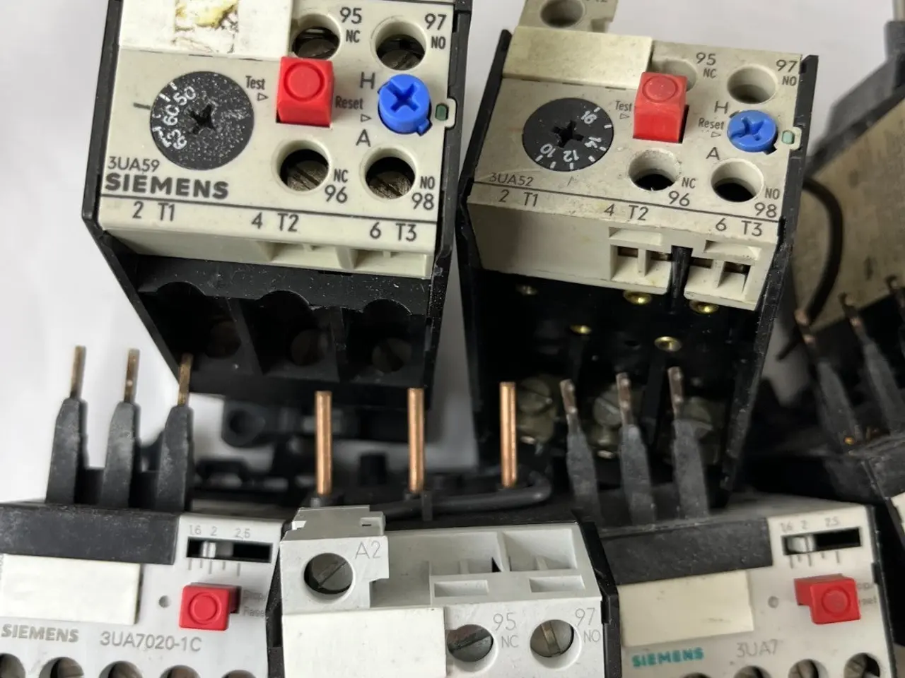Billede 6 - Siemens 3UA Series Thermal Overload relæ blandet