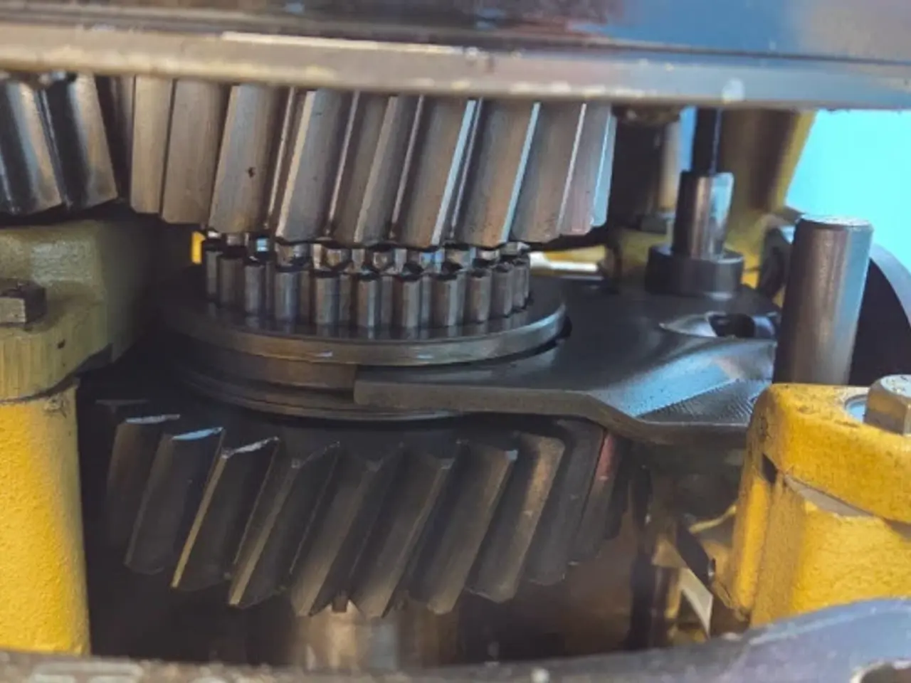 Billede 8 - John Deere 6300 Pto Transmission AL76176