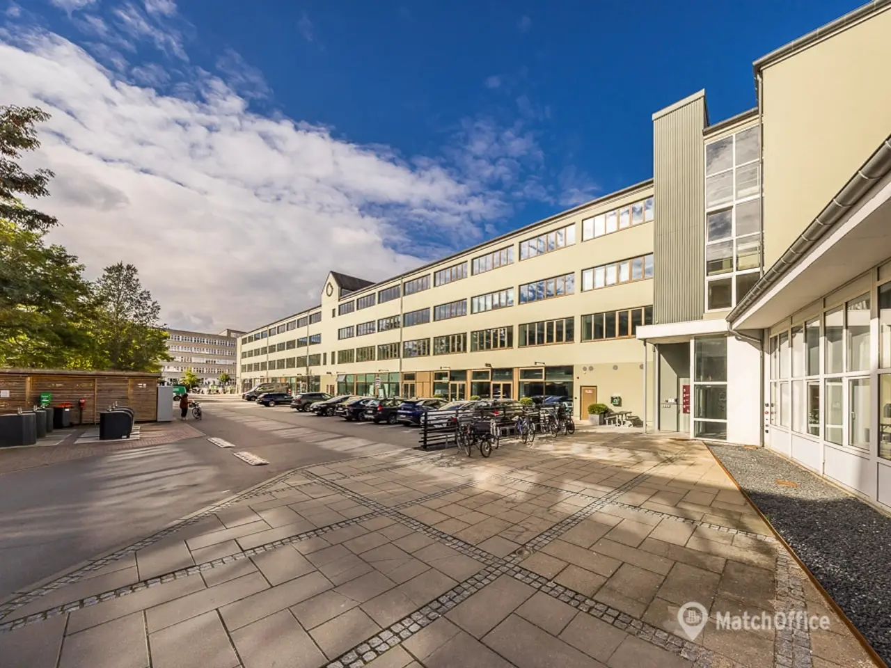 Billede 11 - Indflytningsklare kontorer i gennemrenoveret fabriksbygning