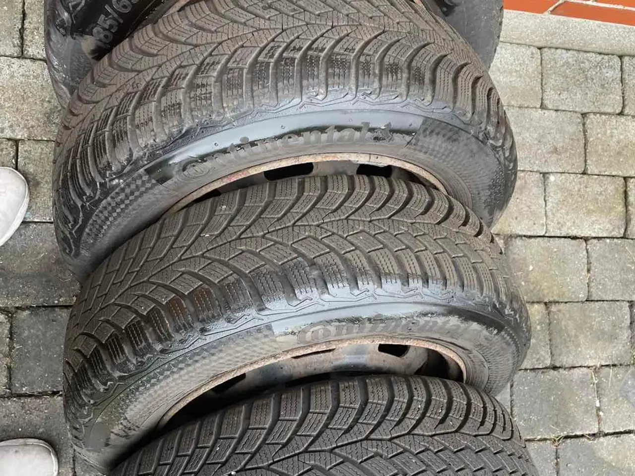Billede 5 - 15 Peugeot/Citroën/Ford med Continental Vinterdæk