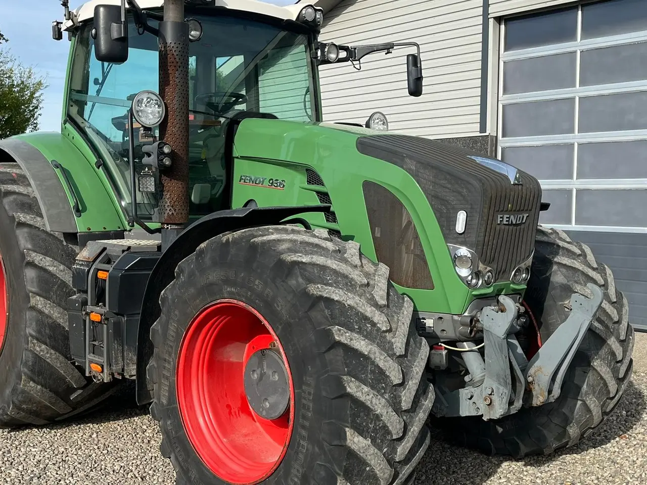 Billede 18 - Fendt 936 Vario med frontlift