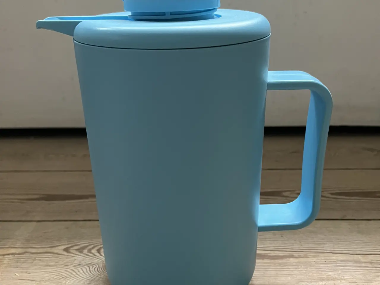 Billede 1 - Blå bodum termokande 
