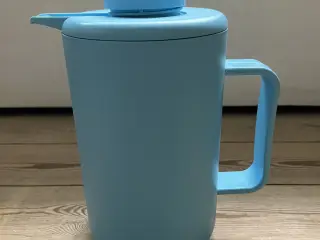 Blå bodum termokande