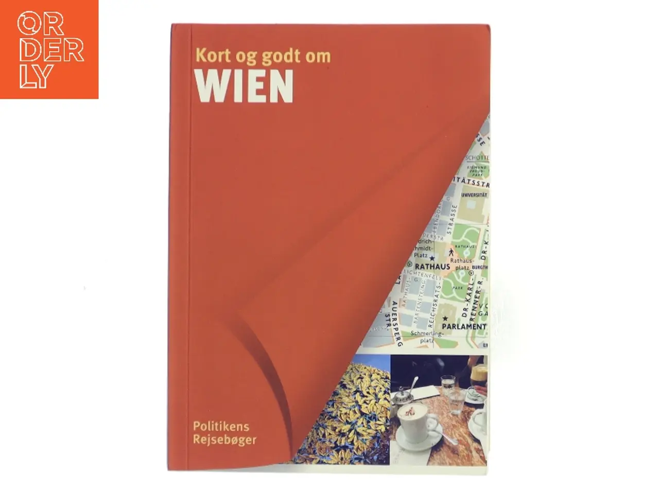 Billede 1 - Kort og godt om Wien af Serge Guillot (Bog)