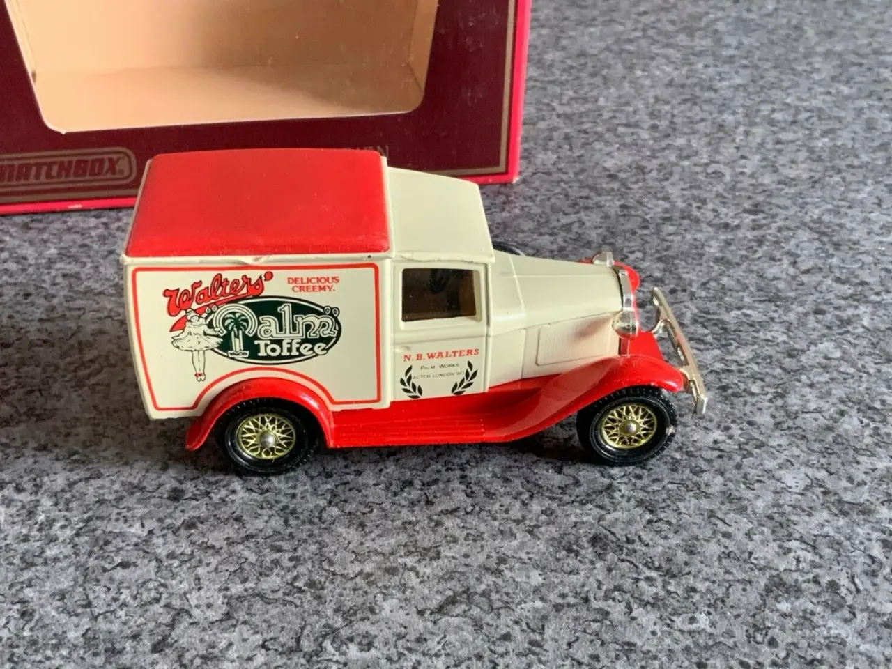 Billede 4 - Matchbox Y-22, 1930 Model “A” Ford Van