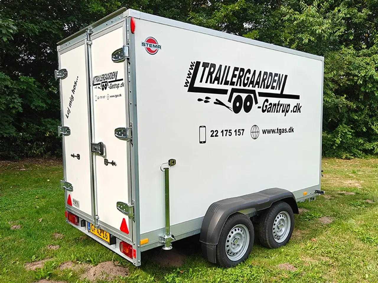 Billede 3 - Lej en cargotrailer