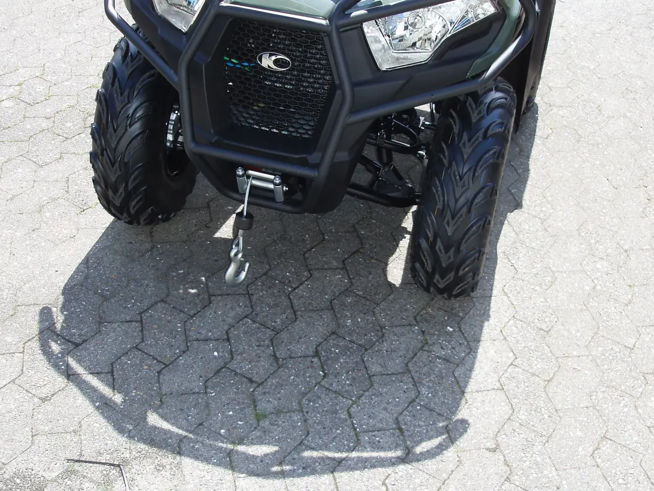 Billede 4 -   ATW  maskine -- Kymco 300 kan reg. som traktor