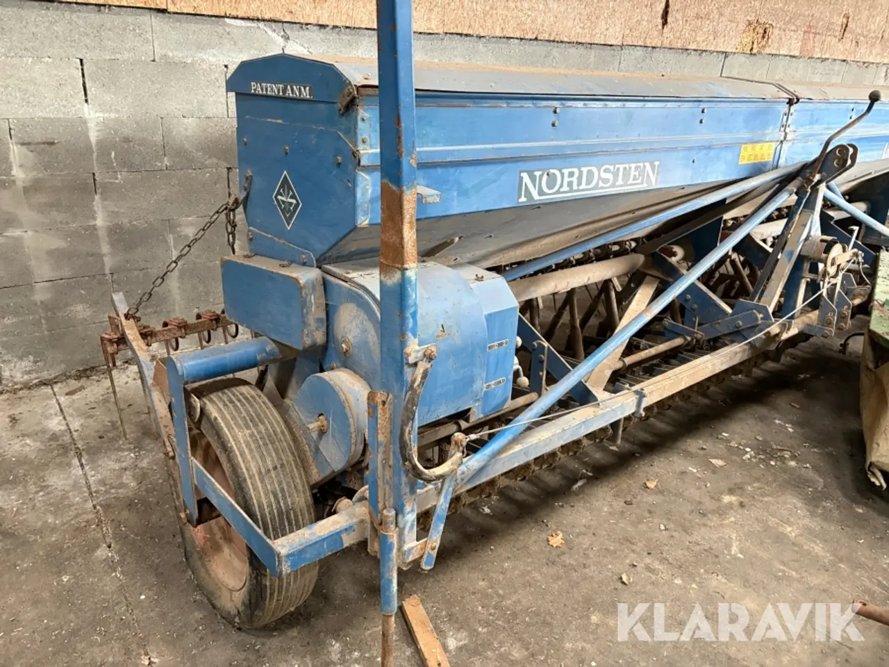 Billede 3 - Såmaskine Nordsten Lift-o-matic - 4 meter