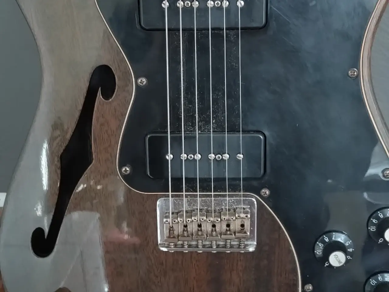 Billede 5 - Fender Thinline med p90 pickupper 