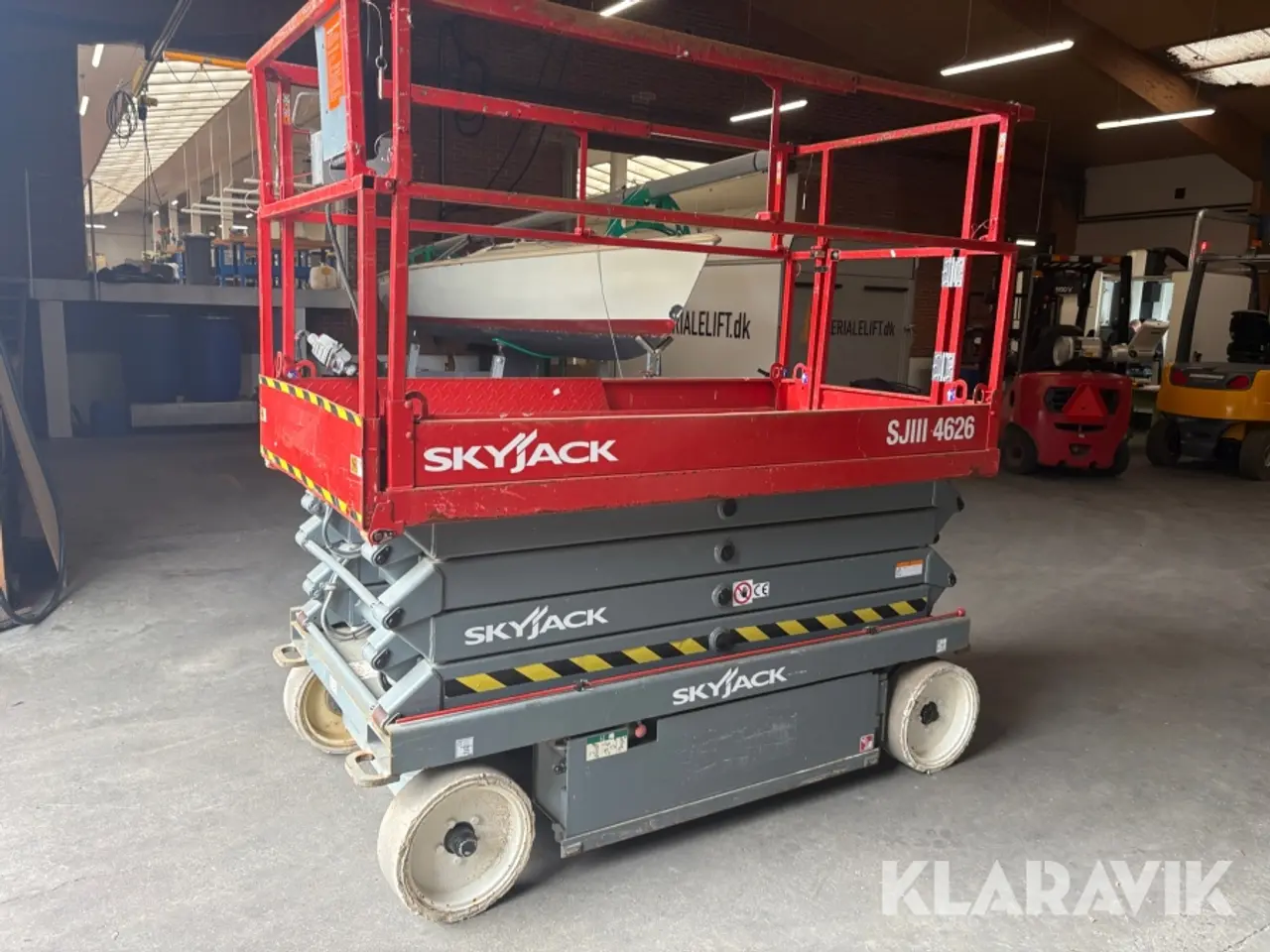 Billede 1 - Saxlift SkyJack 4626