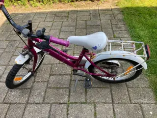 Pige cykel 16 tommer
