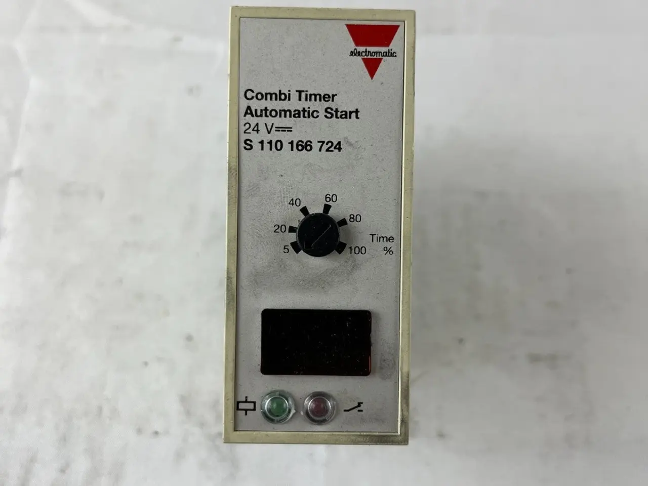 Billede 2 - Carlo Gavazzi S 110 166 724 Combi Timer Automatic